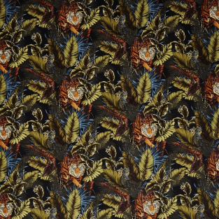 Prestigious Bengal Tiger Amazon Fabric